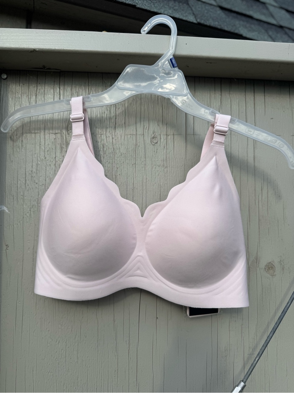 Seamless Light Pink Everyday T-Shirt Bra